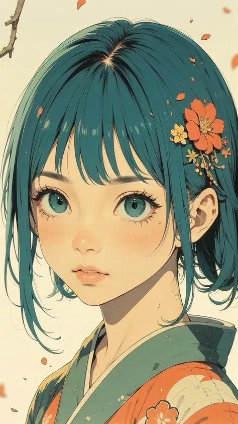 Anime Style Cute Girl RA SD 163 v1.0