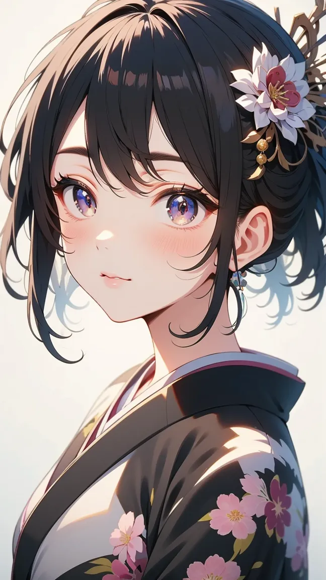Anime Style Cute Girl B SD 61