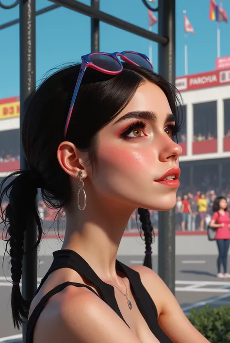  girl woman, F1 Grand Prix