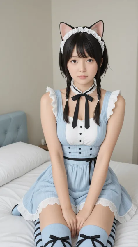 (8k, raw photos, top quality, masterpiece:1.2), Highly detailed RAW color photos, professional photo, (realistic, photo realistic:1.37), (top quality:1.2), Cinematic Light, (Very detailed face:1.2), (masterpiece:1.5), 1girl, solo, upper body, waist, black ...