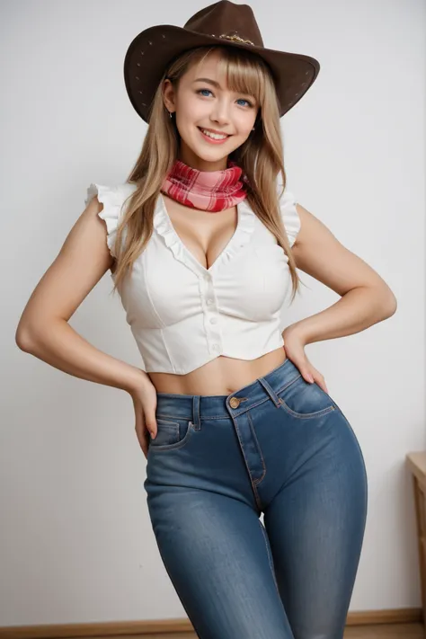 Score_9, Score_8_up, Score_7_up, Score_6_up, Score_5_up, Score_4_up, Source_real, Tag1, Tag2, Anatomically correct, realistic, 1 woman, 23 years old woman, beautiful woman, Highly detailed beautiful face and eyes, blue eyes, blonde hair, Detailed skin, (na...