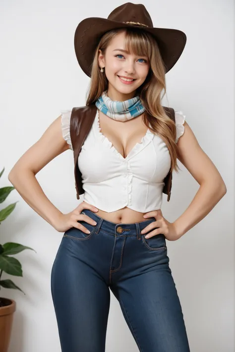 Score_9, Score_8_up, Score_7_up, Score_6_up, Score_5_up, Score_4_up, Source_real, Tag1, Tag2, Anatomically correct, realistic, 1 woman, 23 years old woman, beautiful woman, Highly detailed beautiful face and eyes, blue eyes, blonde hair, Detailed skin, (na...