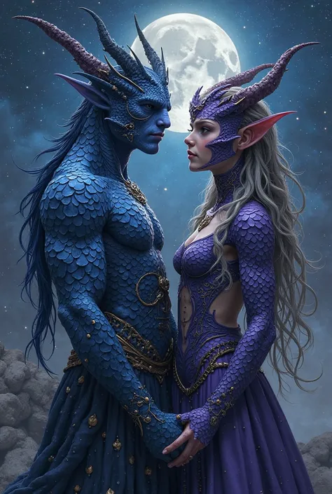 Casal draconato