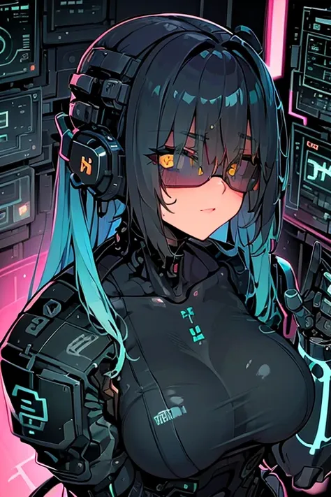 anime cyberpunk neon 8