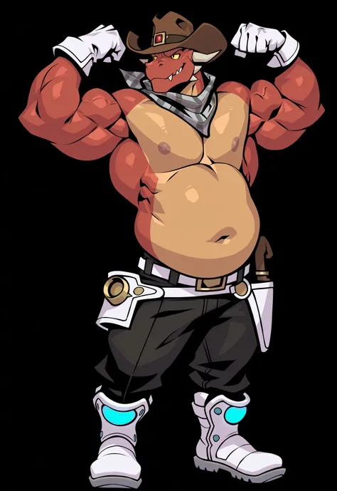 Third of fourteen dragons from Dyne's harem is a farmer! male, dragon man, thick muscles, big round tummy, chunky daddy dragons from fantasy realm! masterpiece, best quality, amazing quality, null-ghost, Head and pectorals focus. Masculine, buff, broad sh...