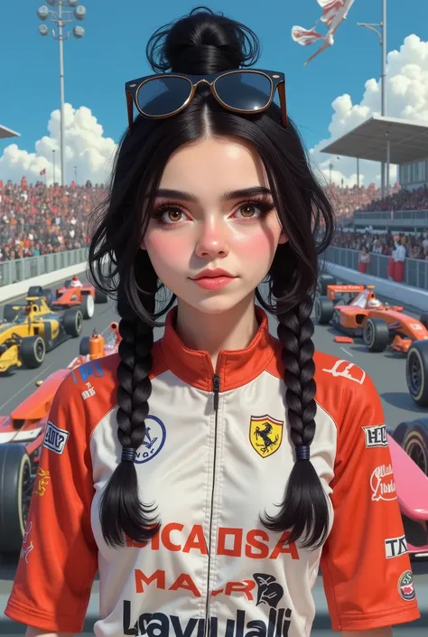  girl woman, F1 Grand Prix