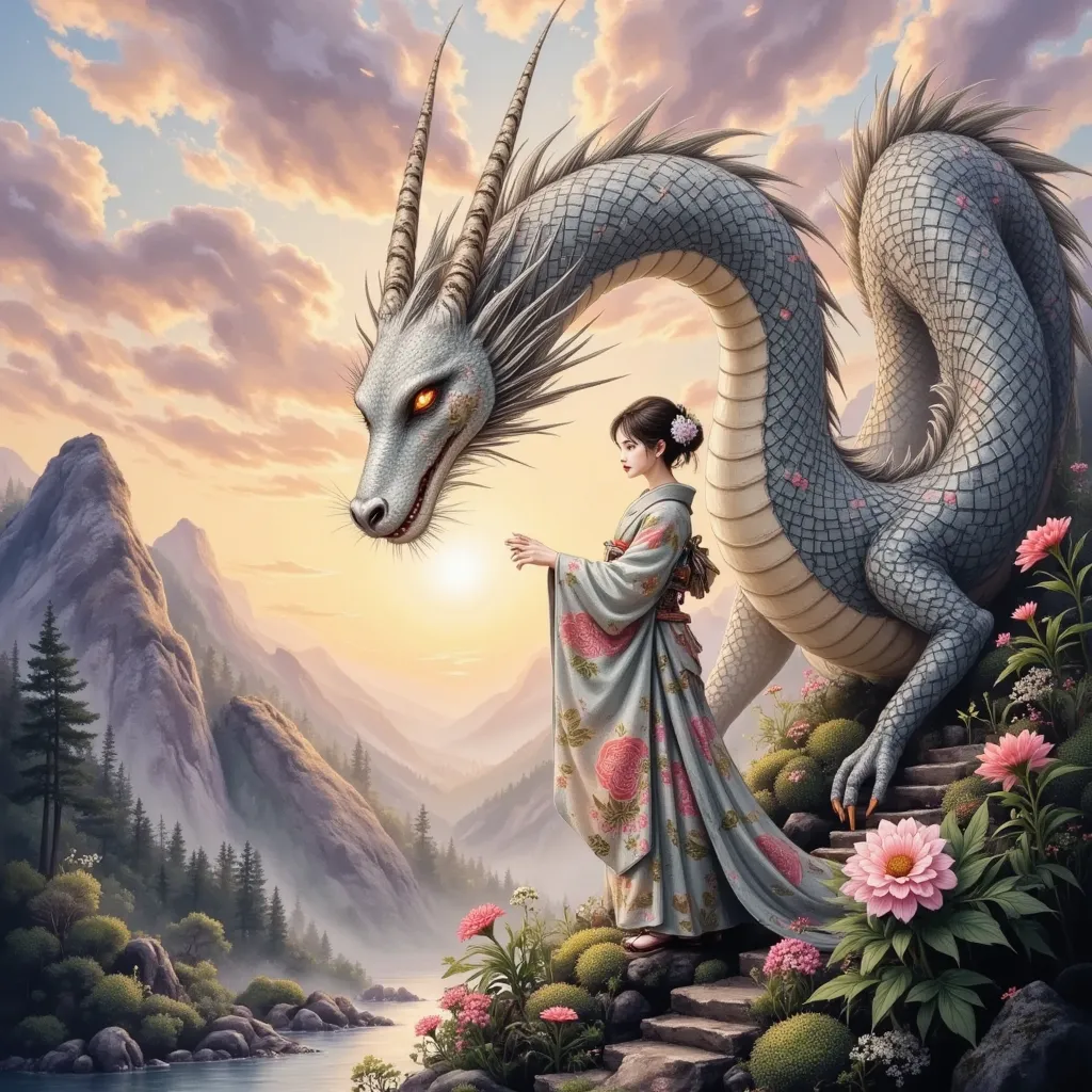 The Oath of the Dragon and the Maiden