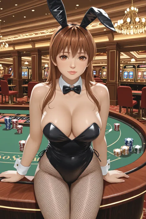 かすみ(DOAX VV)っぽいキャラ V1.0