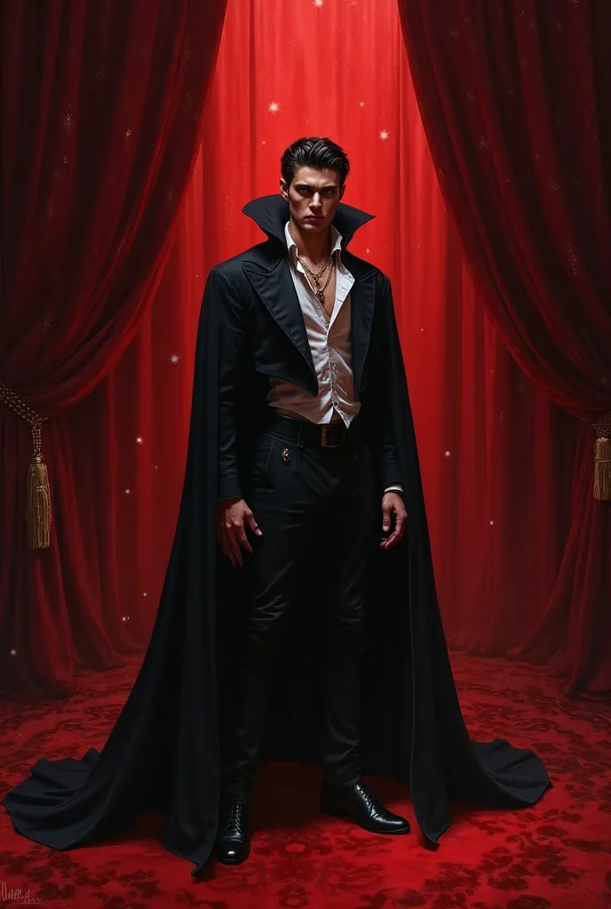 Asked for Dracula, got John Travolta.