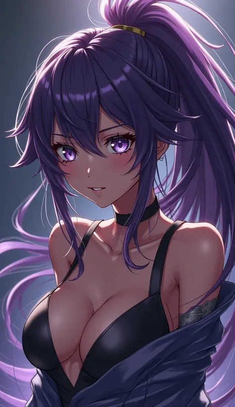 Purple beauty SDXL 1.0