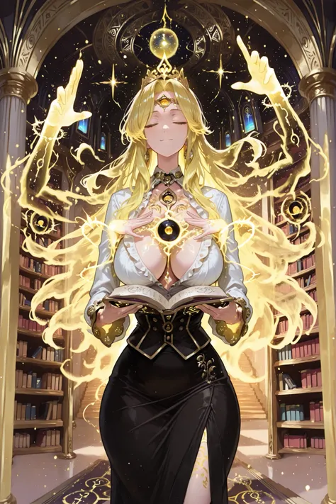 (obra-prima:1.2), (alta qualidade:1.3), (detalhes refinados:1.4), ((1girl)), ((perfect feminine proportions:1.3)), ((natural curves:1.4)), ((harmonious body shape:1.4)), ((formal secretary outfit)), ((short professional skirt)), ((buttoned blouse)), ((clos...