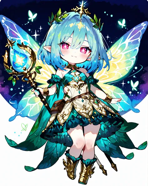 masterpiece, best quality, super-deformed (SD), mini character style, chibi chibi, style of Kei Mochizuki, style of Kei Mochizuki /k.s†,
A charming chibi fantasy character with a big head, small body, expressive pair of eyes sparkling with curiosity and m...