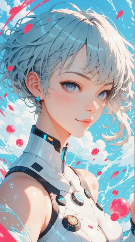 Anime 3DCG Style Cute Girl DA SDXL 135 v1.0