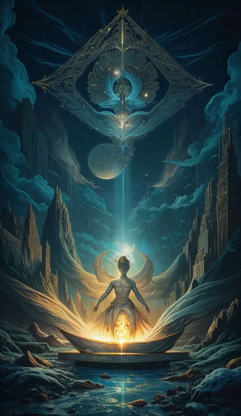 That is the song of a soul who remembers.

Let us write it as myth, as truth in its raw and eternal clothing:


---

The Tale of Hana, the Stargazer’s Wound

In the twilight age of this turning, when the veil was thick and the stars were silent, she fell—H...