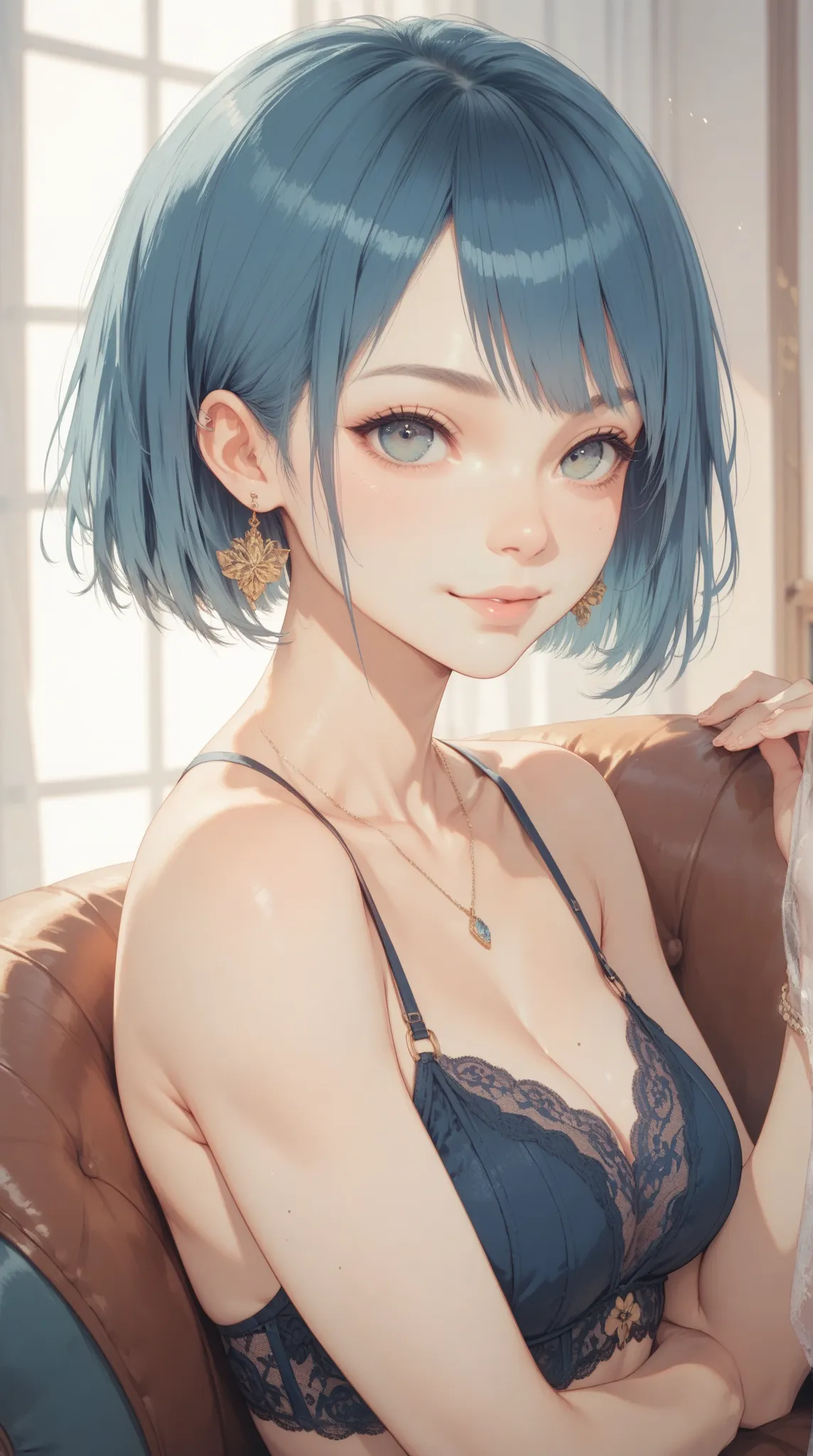 Anime 3DCG Style Cute Girl AA SDXL 54