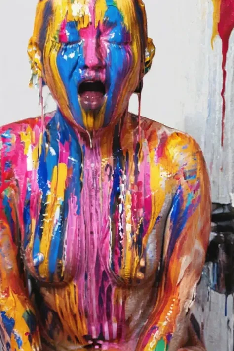 [Base:yayoi_mix-v2.5] Paint Body 1 A-L6