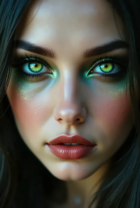 Wow Makeup, Eyes, Eyebrows, Lashes, Magic!
