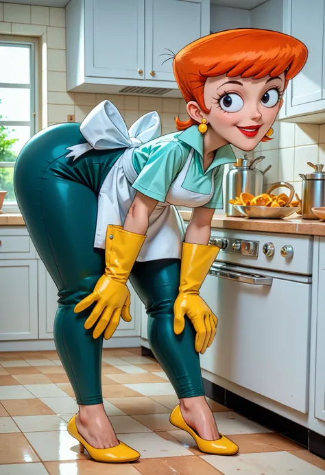 Expressiveh, score_9 , score_8_up , score_8 , (top quality , 8k wallpaper) , (masterpiece , best quality:1 . 2) ((source_anime, anime)), front view and side view, ((dextersmom , woman , 1girl , high quality , hd quality , black eyes , beautiful eyes , beau...