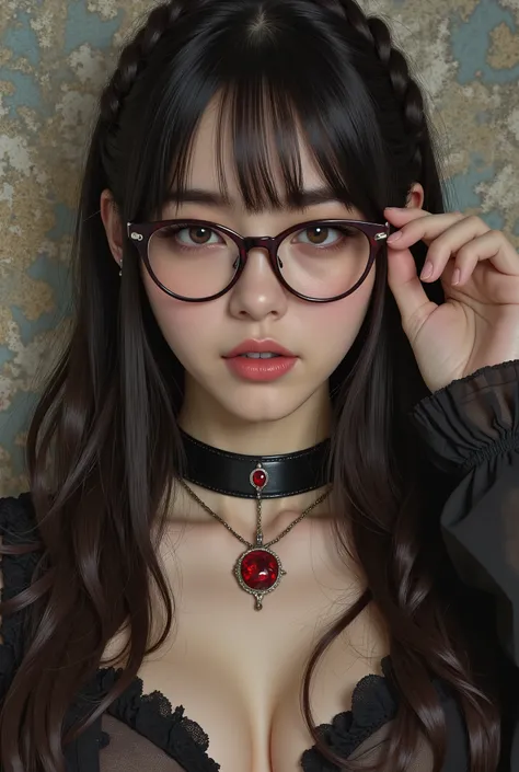 (  Highest Quality, best illustrations,high image quality:1.2), (Horror Fantasy:1.5), (ink and watercolor:1.5),(Ominous Scenery   :1.5),(A lot of dust rises:1.5),(  Dirt Track   :1.5),(wonderful:1.5),(masterpiece:1.5),  (Powerful figures:1.1、Big Breasts:1....