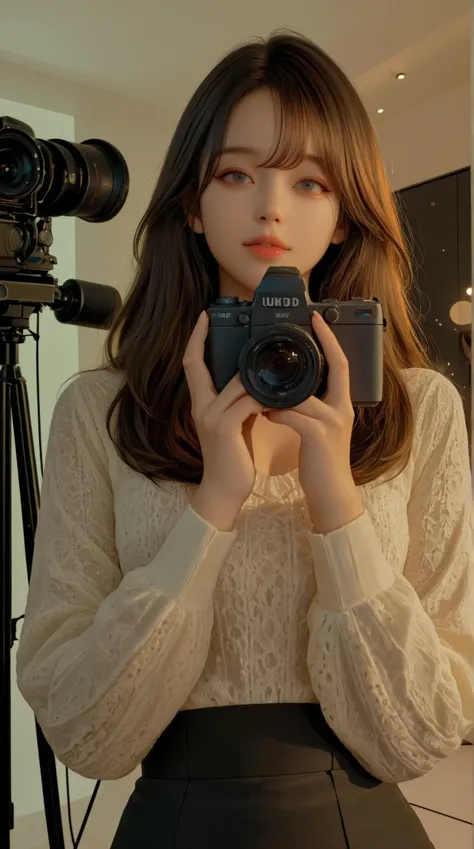 masterpiece, top quality, super high resolution, visibleなフォトグラフィー, visibleな肌のテクスチャ, subtle skin detail, Soft Lighting, Natural Skin, visible, Professionalな写真, 8k, super high resolution, very high definition, aesthetic, very aesthetic, gorgeous, An attracti...