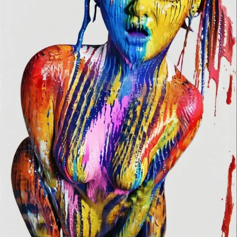 [Base:yayoi_mix-v2.5] Paint Body (old) v3.1-B-L7