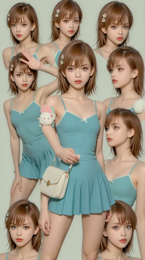 masterpiece, top quality, super high resolution, visibleなフォトグラフィー, visibleな肌のテクスチャ, misaka mikoto, Natural Skin, visible, Professionalな写真, 8k, super high resolution, very high res, stylish, aesthetic, gorgeous, An attractive person, Complicated Expressions...