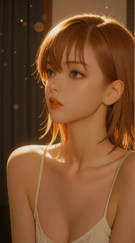 masterpiece, top quality, super high resolution, visibleなフォトグラフィー, visibleな肌のテクスチャ, subtle skin detail, Soft Lighting, misaka mikoto, Natural Skin, visible, Professionalな写真, 8k, super high resolution, very high res, aesthetic, very aesthetic, gorgeous, An ...