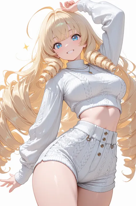 金髪ドリル 0.1