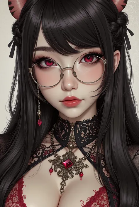 ( Highest Quality, best illustrations,high image quality:1.2), (Horror Fantasy:1.5), (ink and watercolor:1.5),(Ominous Scenery :1.5),(A lot of dust rises:1.5),( Dirt Track :1.5),(wonderful:1.5),(masterpiece:1.5), (Powerful figures:1.1、Big Breasts:1....