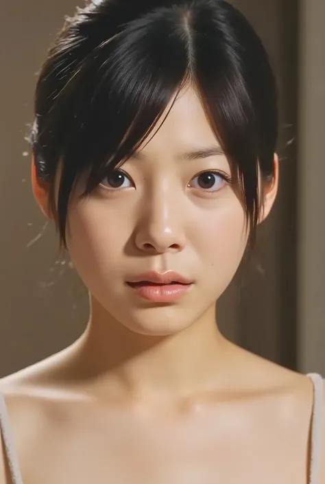 (( Premium Quality,  8k )), ((masterpiece)), ( details),     Japanese girl,   first-person view   ,One Woman, Petite Woman ,   sexy,(  in the bedroom),(((    big breasts,    Naked,  beautiful breasts, short bob hair , black hair))),  dark haired  , (( No d...