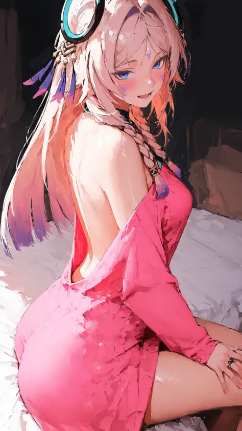 masterpiece, best quality, absurdres, oil painting style, hand-painted aesthetic,  
canvas texture, visible brushstrokes, traditional painting look,  
painted skin texture, natural pigment blending, soft color transitions,  
realistic skin tones, no linear...