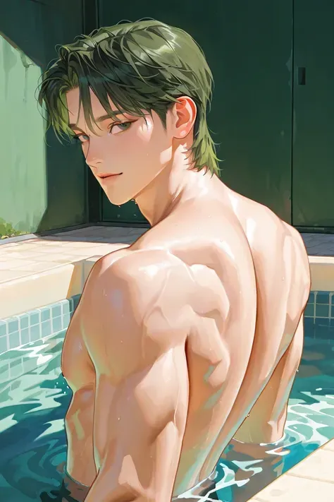 swimmer
