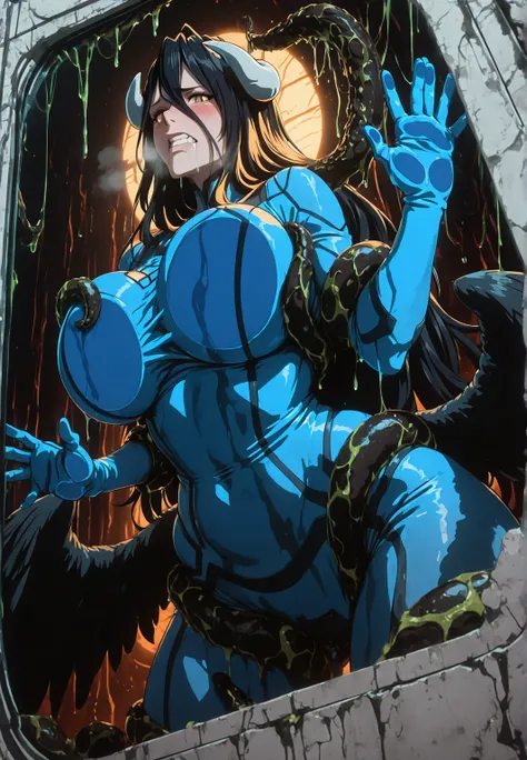 (packge-style:1.4), (tenako_(mugu77)-style:1.2), (kunaboto-style:1.4), ((anatomical correct)), ((Cinematic, unreal engine, eye-catching, ambient occlusion, UHD, masterpiece)), ((perfect lighting, soft shadow)), perfect body, perfect eyes, perfect fingers, ...