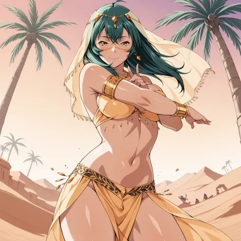 (1girl:1 . 5) , (Seul:1 . 5) , score_9 , score_8_haut , score_7_haut , source_anime , Official work , ultra-detailed , masterpiece , best quality , high res , beaux yeux , detailed eyes , detailed face , beautiful detailed eyes ,Ikkitousen,Housen Ryofu,Ar...