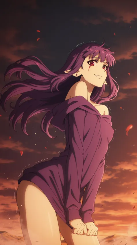 BREAK (masterpiece:1.2), best quality, high resolution, unity 8k wallpaper, (illustration:0.8), Dark poppy field under swirling storm clouds,  
wind violently shaking the flowers,
dust and petals in the air,  
ominous tension, anime cinematic style,  
by C...