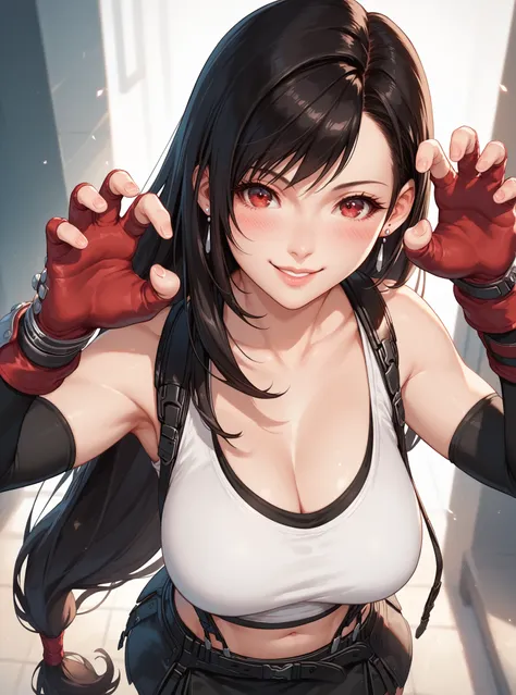 【Illustrious 】Tifa  | Final Fantasy V1