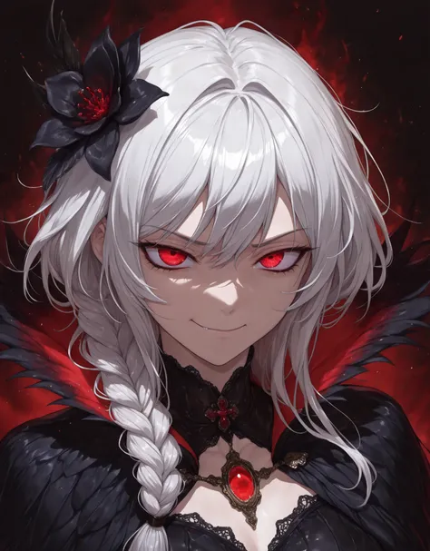 (looking at viewer, glaring at viewer, cowboy shot:1.22), kubrick stare, tsurime narrow eyes, predatory eyes, (portrait, standing at attention, disciplined, side shot, medium shot, three quarter shot:1.5), mature, (1girl:0.75), solo, masterpiece, best qual...