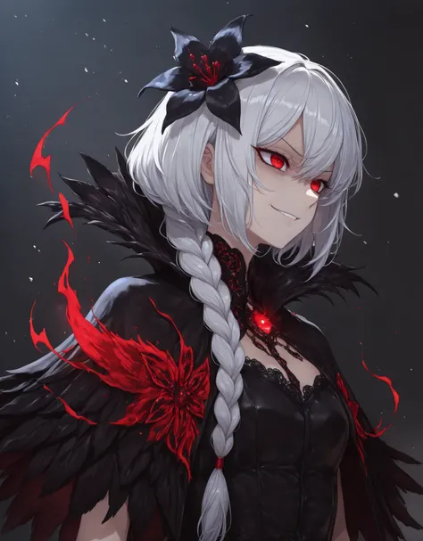 (looking at viewer, glaring at viewer, cowboy shot:1.22), kubrick stare, tsurime narrow eyes, predatory eyes, (portrait, standing at attention, disciplined, side shot, medium shot, three quarter shot:1.5), mature, (1girl:0.75), solo, masterpiece, best qual...