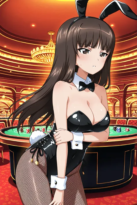 西住 しほ(ガールズ&パンツァー)っぽいキャラ SDXL 1.02