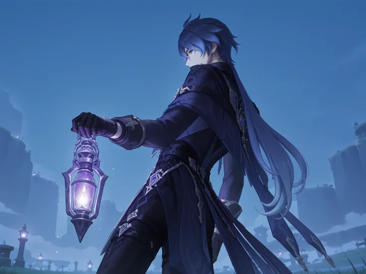 Kyryll Chudomirovich Flins is a character in Genshin Impact