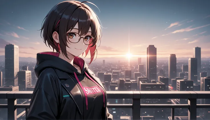 ((solo)), The upper body is visible, hair tacking , 素晴らしいmasterpiece, Top Quality, High Fashion, Extremely ridiculous, HDR, intricate detail, brightly colored, very cute face, masterpiece, 最High Quality, High Quality, ultra detail, Very awa, black short ha...