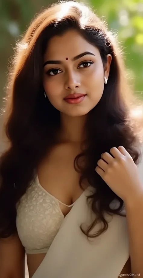create a similar realistic indian women , about 25 years old , 5