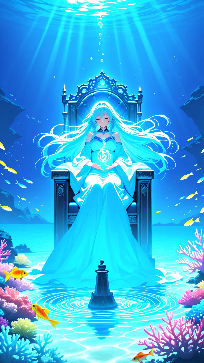 Sleeping Sea Witch