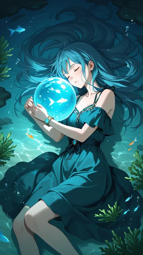 Sleeping Sea Witch