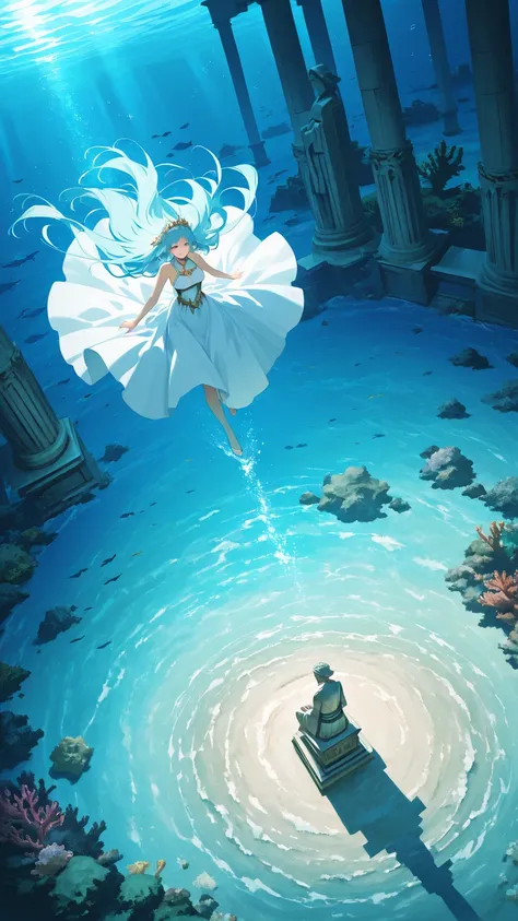 Sleeping Sea Witch