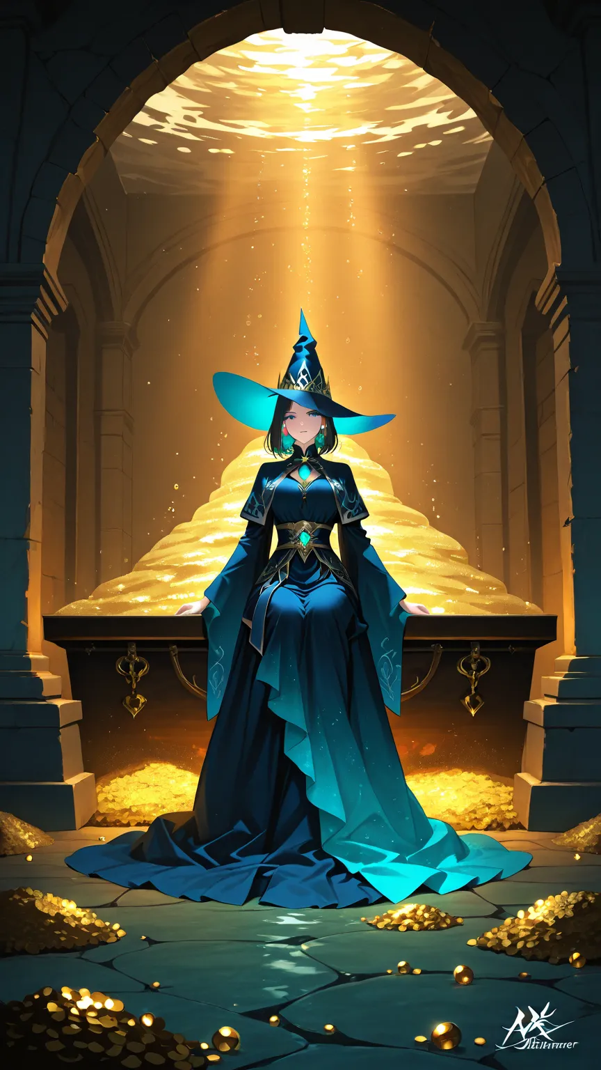 Sleeping Sea Witch