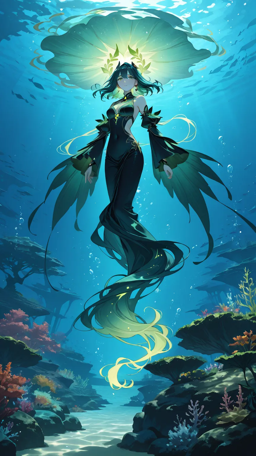 Sleeping Sea Witch