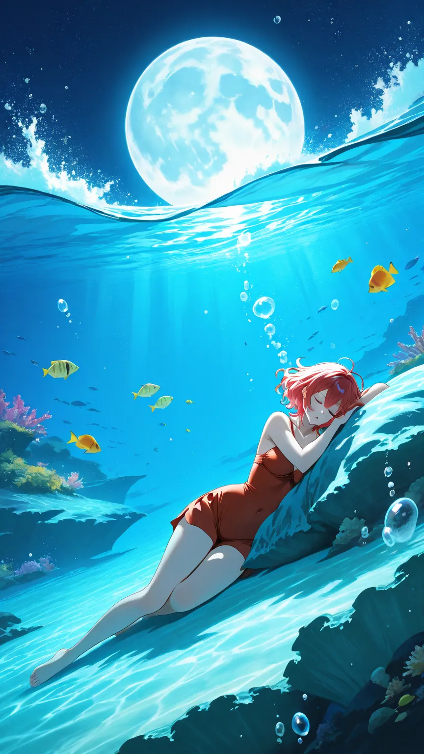 Sleeping Sea Witch