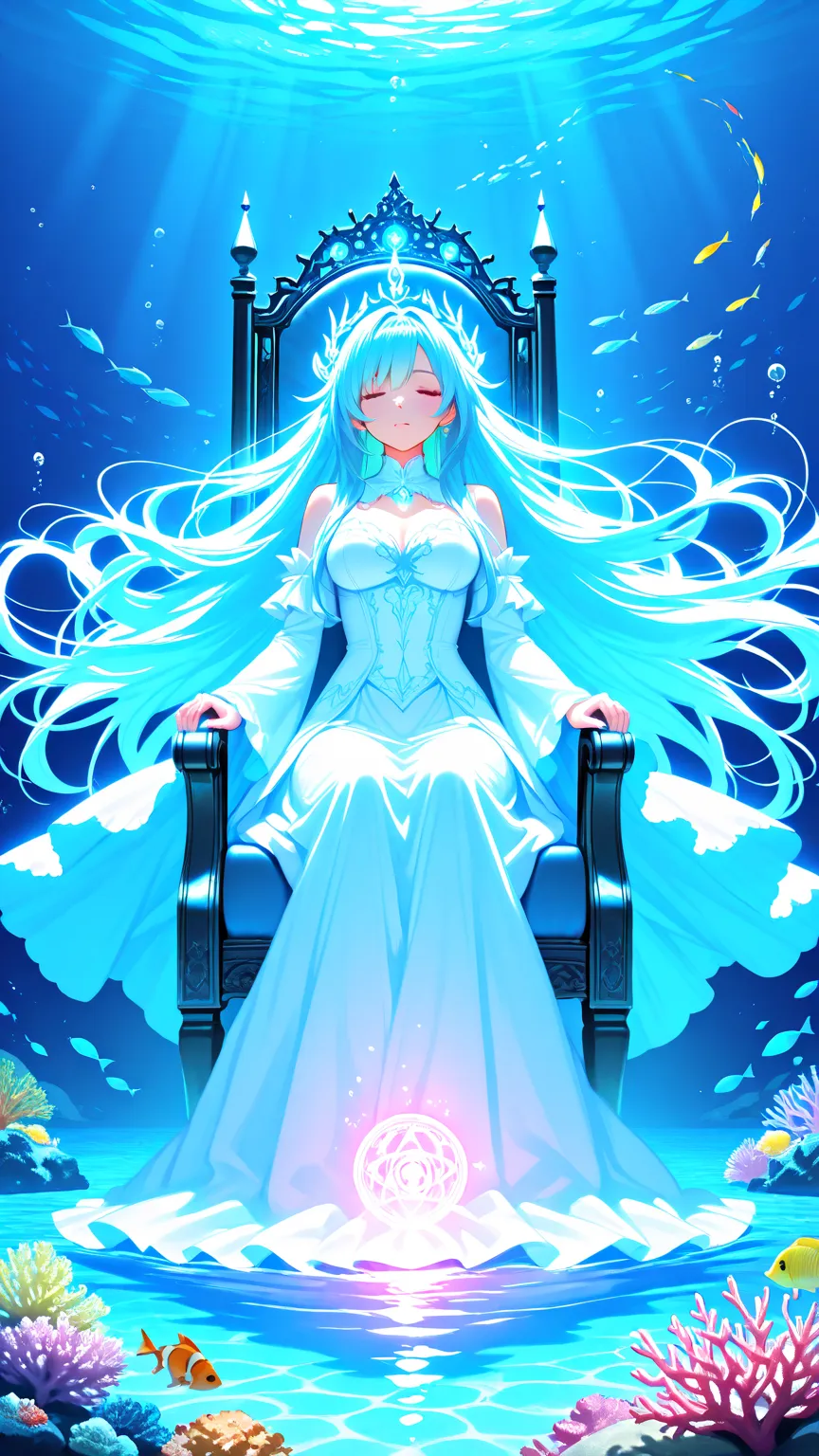 Sleeping Sea Witch