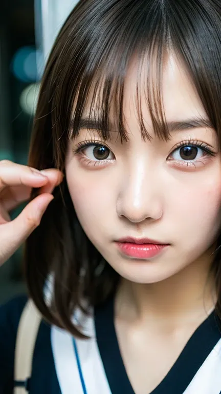 女の子の瞳😍